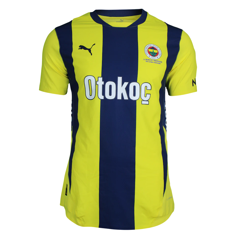 Fenerbahçe-Trikot von İrfan Can Kahveci