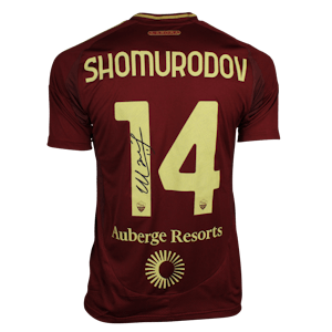 Eldor Shomurodov AS Roma forması