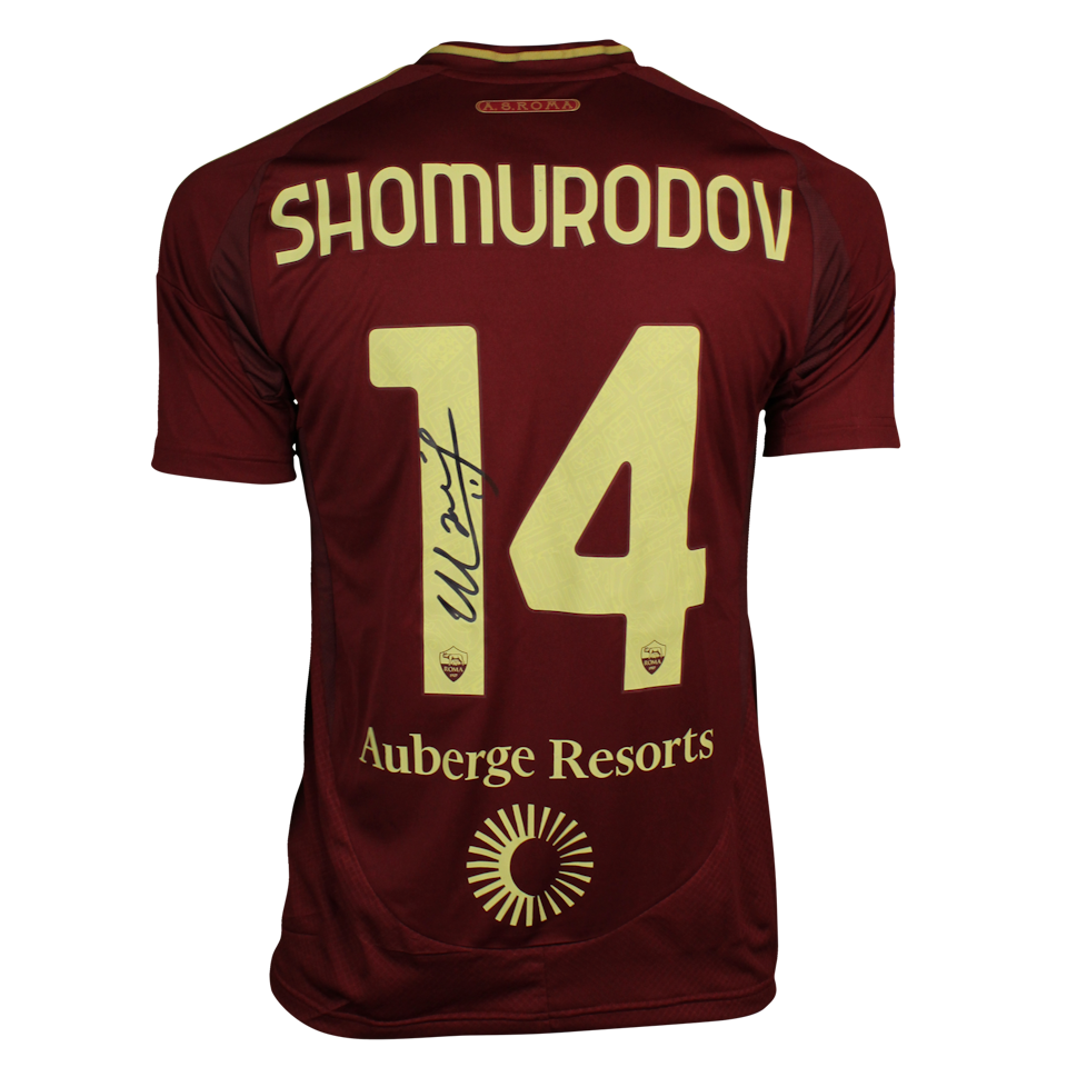 Eldor Shomurodov AS Roma forması