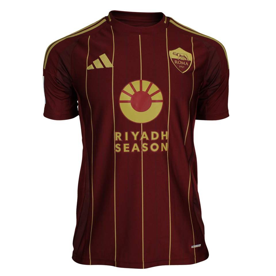 Eldor Shomurodov AS Roma forması