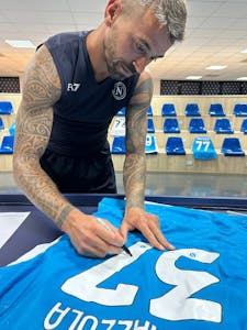 Leonardo Spinazzola Napoli shirt