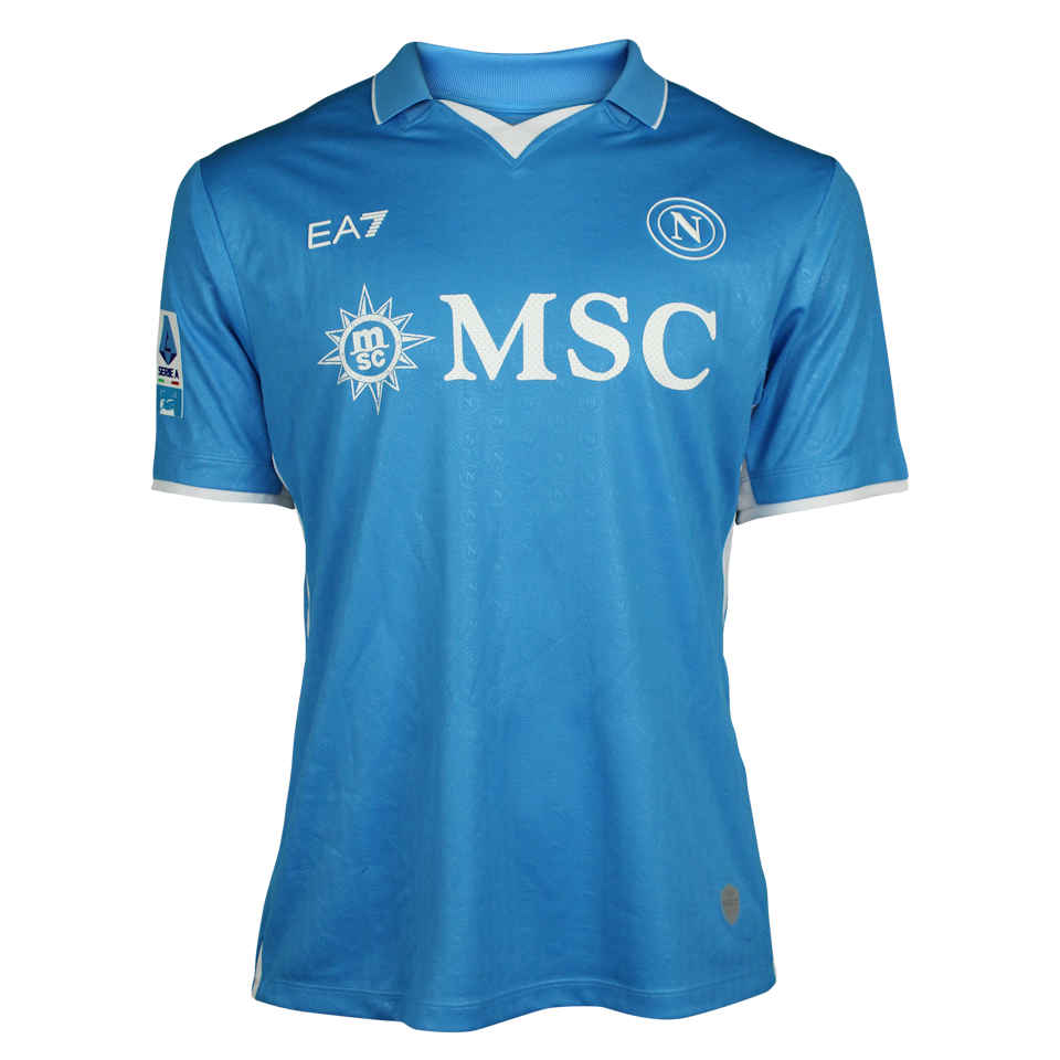 Leonardo Spinazzola Napoli shirt