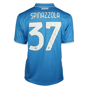 Leonardo Spinazzola Napoli shirt