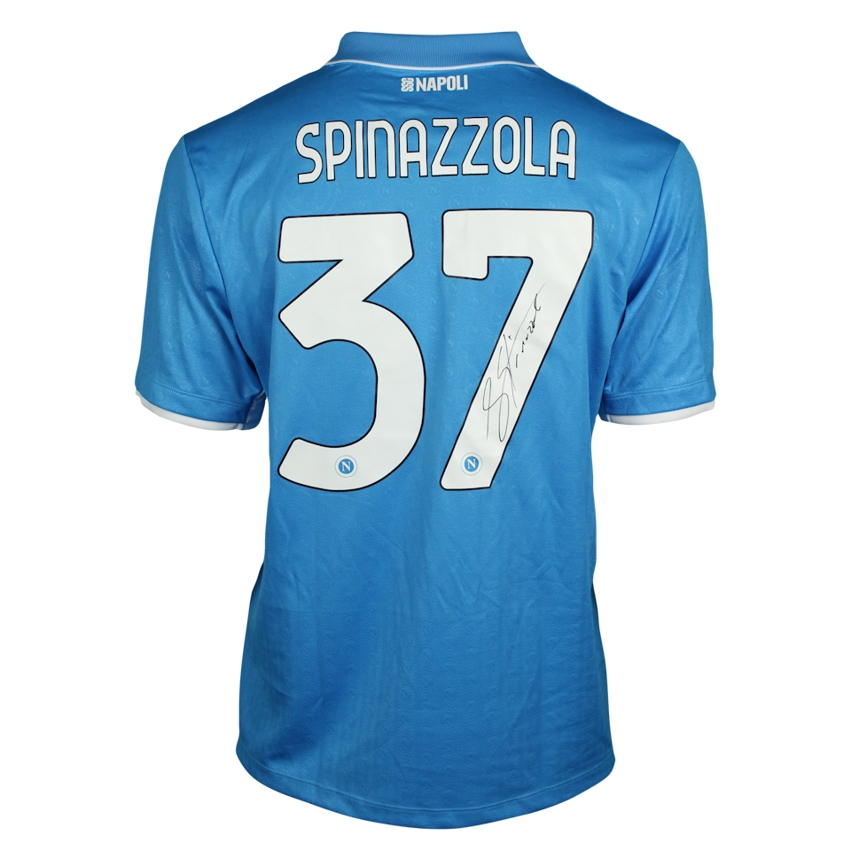 Leonardo Spinazzola Napoli shirt