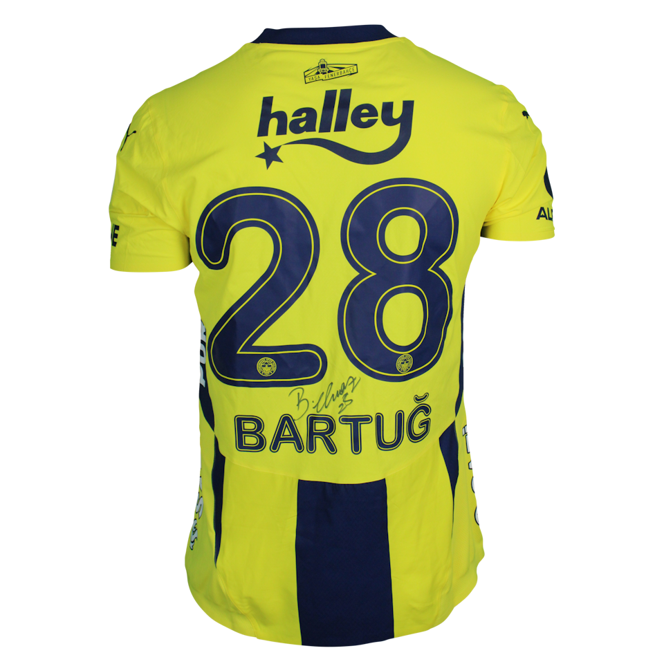 Bartuğ Elmaz Fenerbahçe shirt