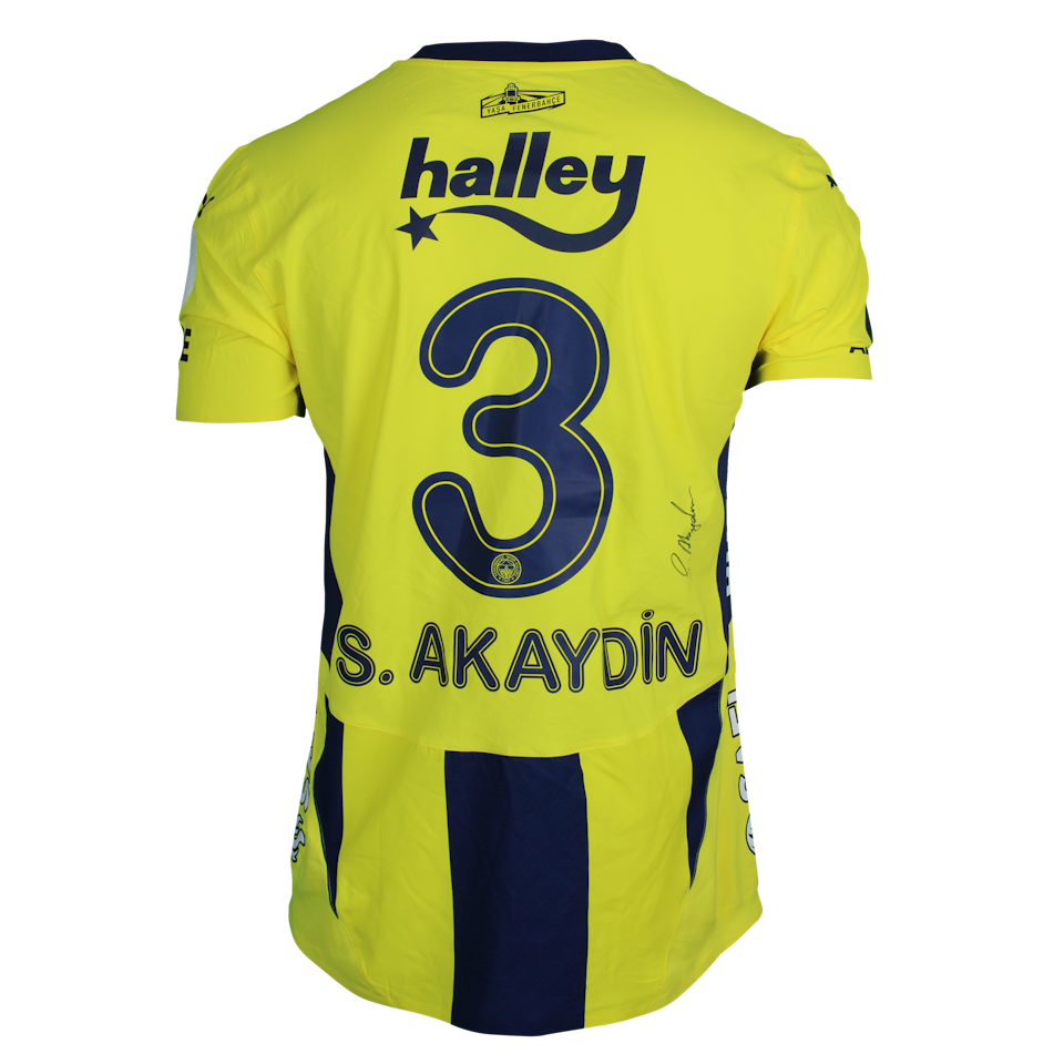 Maillot de Samet Akaydin (Fenerbahçe)