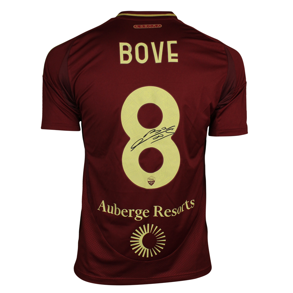 Edoardo Bove AS Roma forması