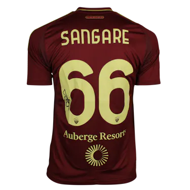 Aboubacar Sangaré Traoré AS Roma shirt