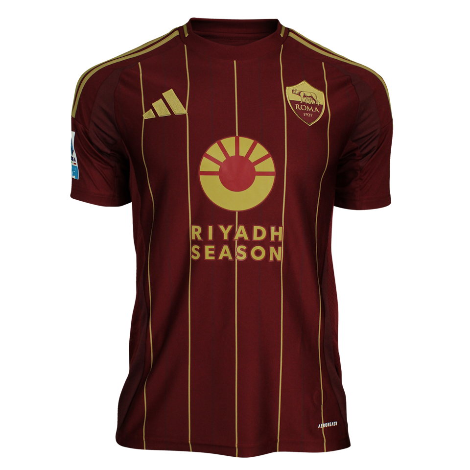 Buba Sangaré AS Roma camisa.
