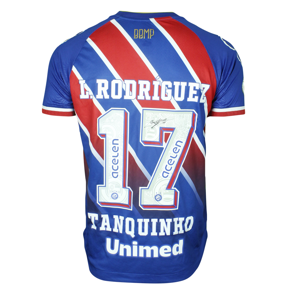 Luciano Rodríguez Bahia jersey