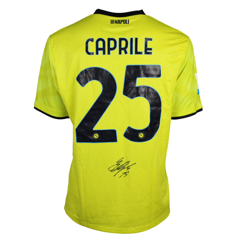 Elia Caprile Napoli jersey