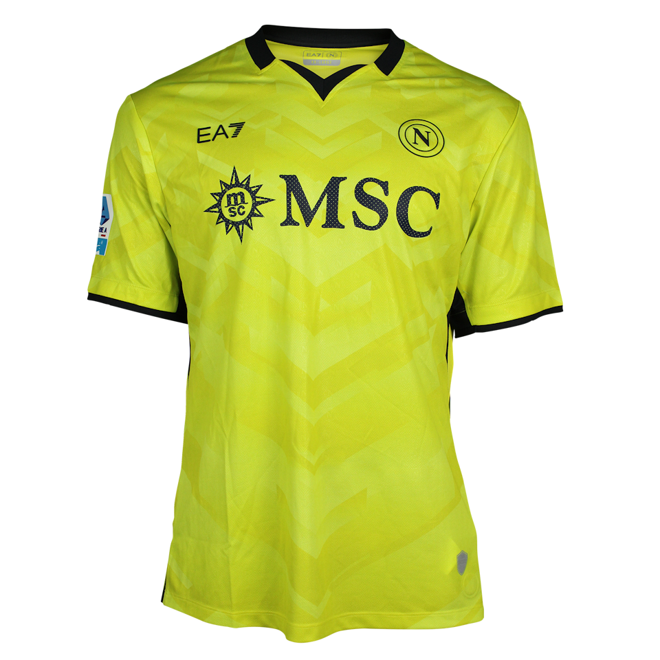 Elia Caprile Napoli jersey