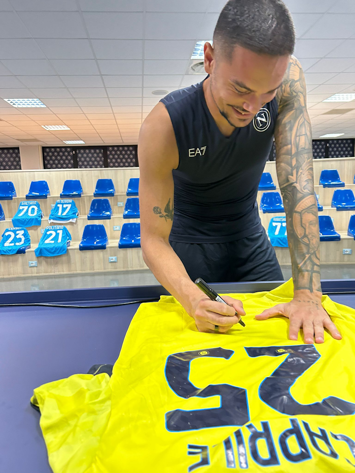 Elia Caprile Napoli jersey
