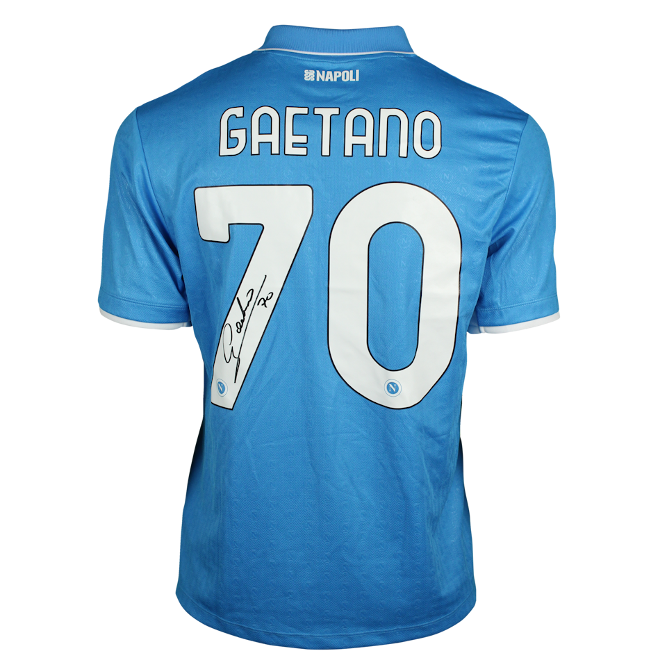Gianluca Gaetano Napoli shirt