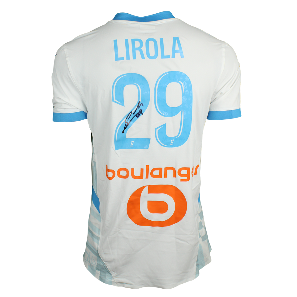 Pol Lirola Olympique de Marseille shirt
