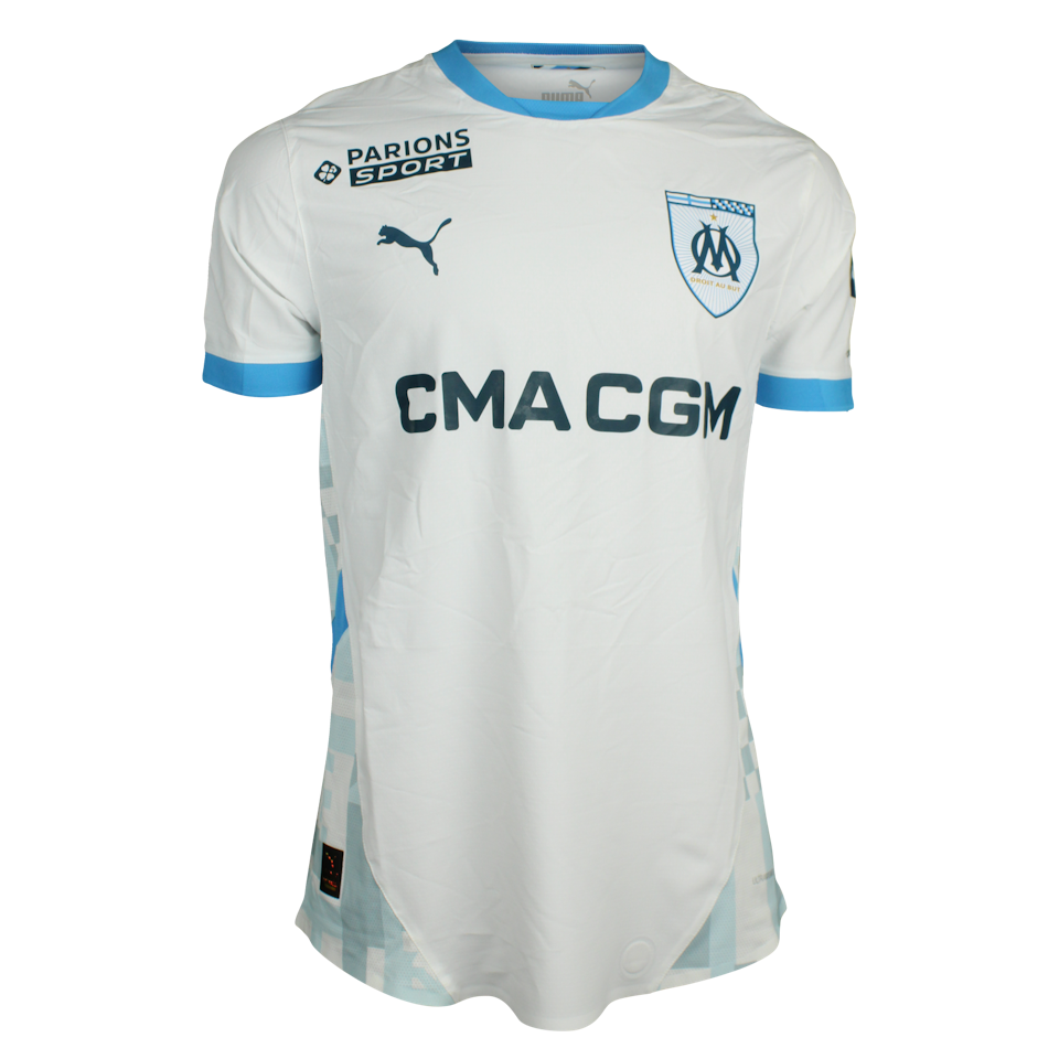 Salim Ben Seghir Olympique de Marseille shirt