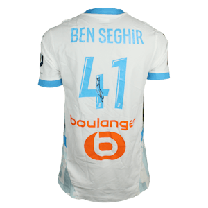 Salim Ben Seghir Olympique de Marseille shirt