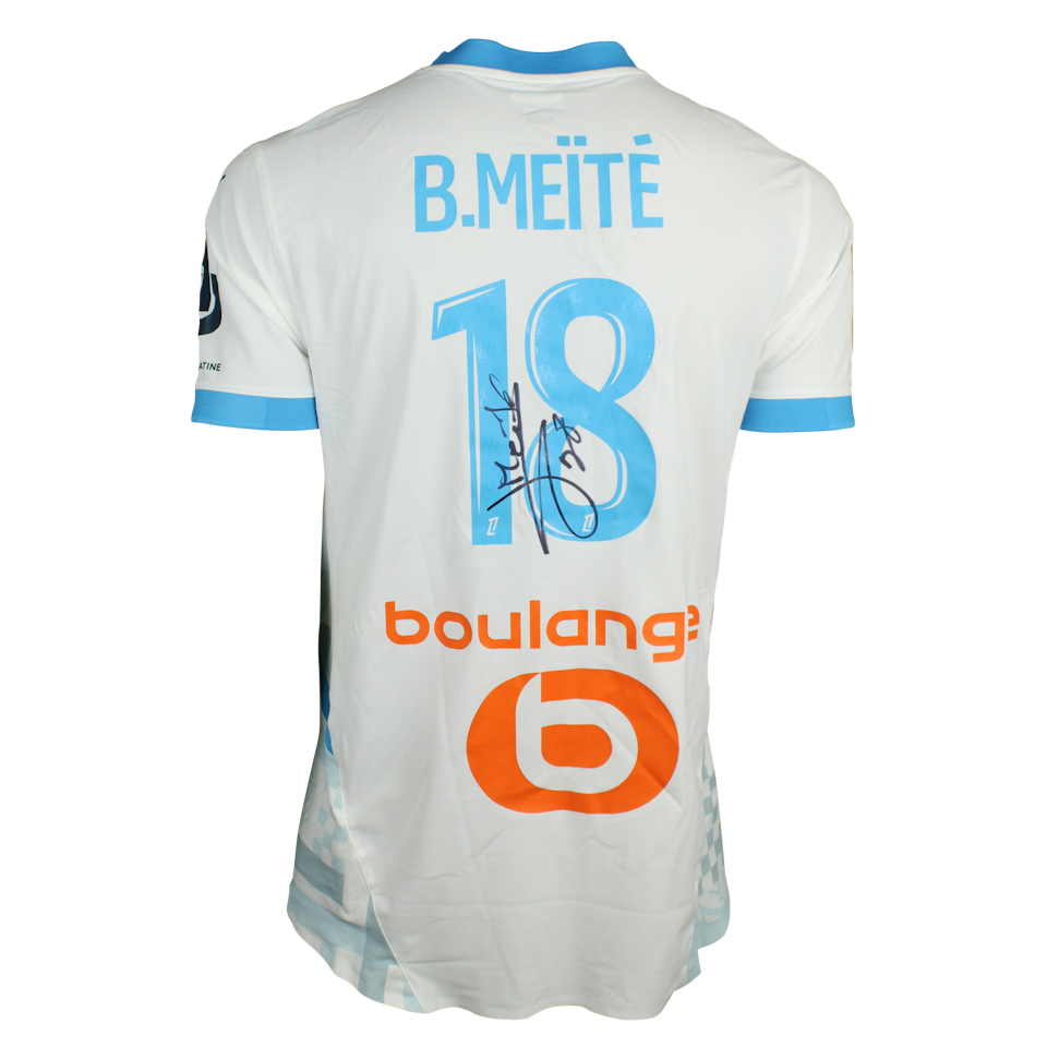 Abdoul Meité Olympique de Marseille shirt
