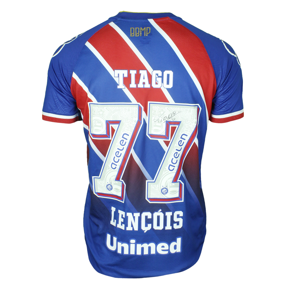 Tiago Souza de Jesus Carvalho Bahia camisa.