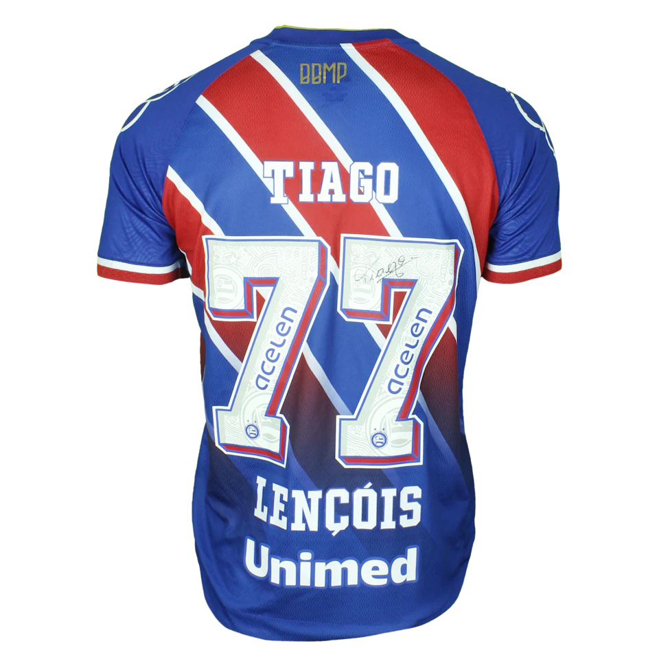 Tiago Souza de Jesus Carvalho Bahia shirt