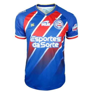 Tiago Souza de Jesus Carvalho Bahia shirt