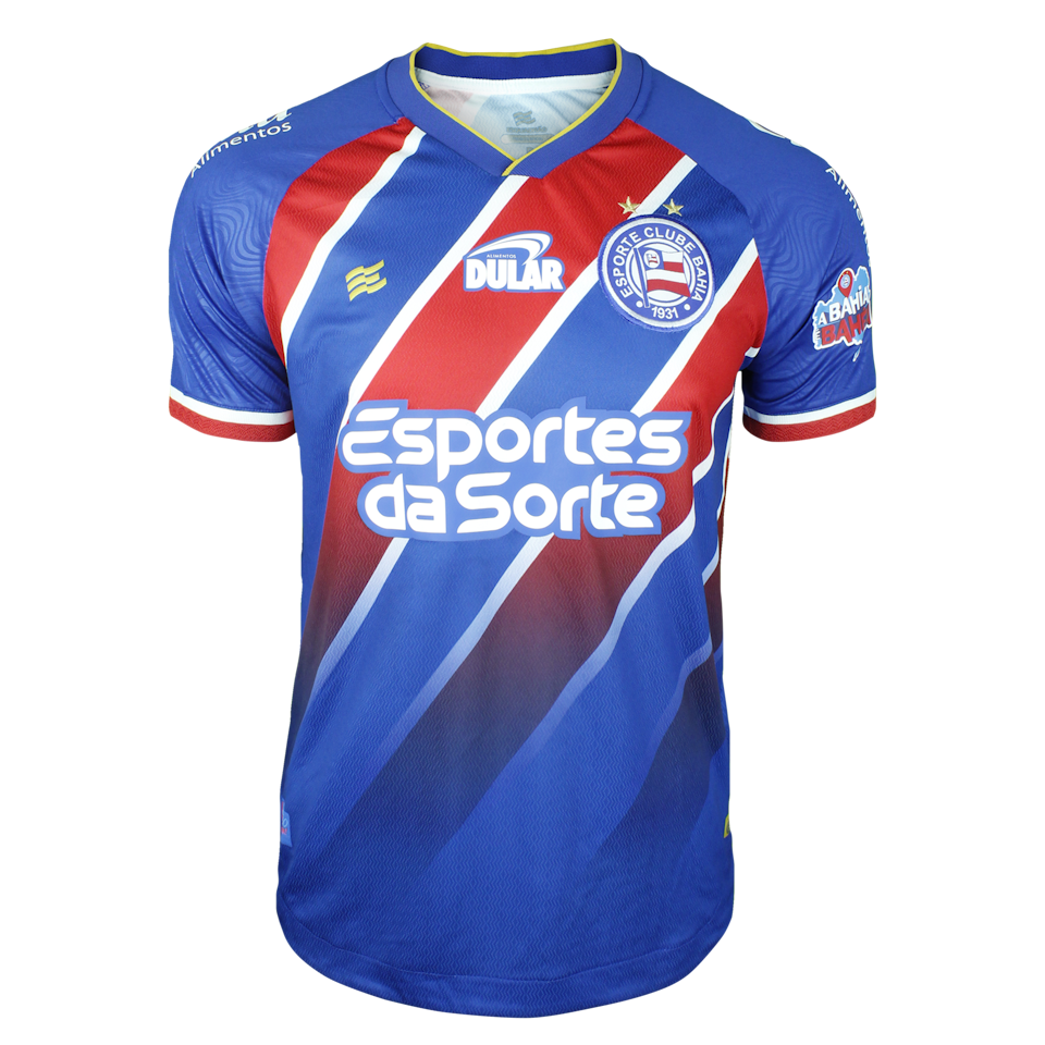 Tiago Souza de Jesus Carvalho Bahia camisa.