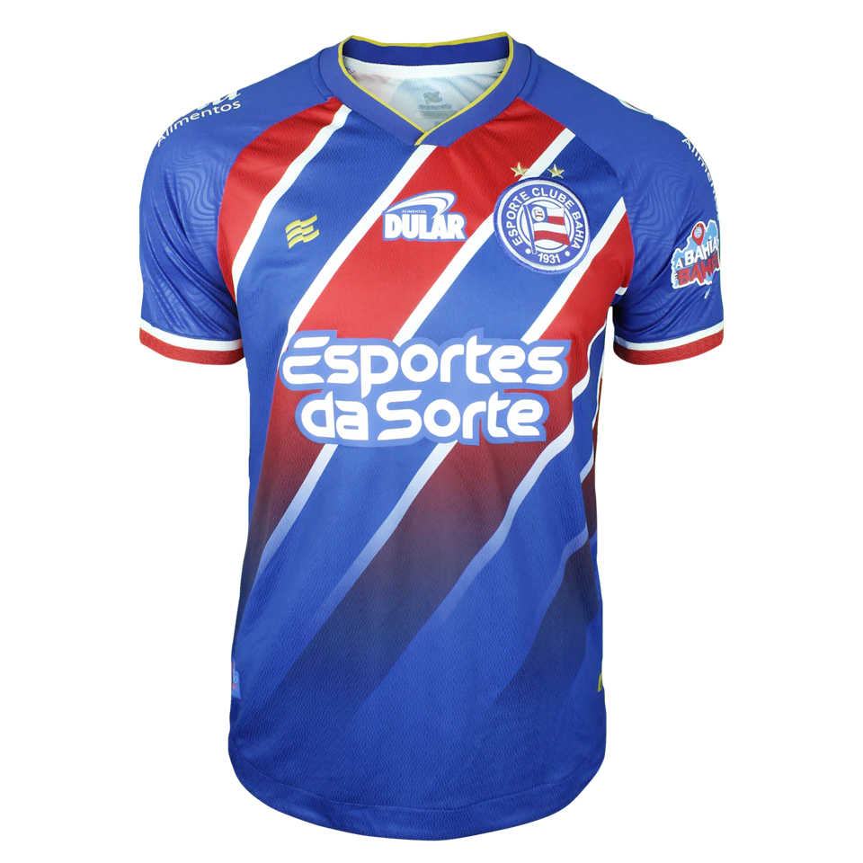 Tiago Souza de Jesus Carvalho Bahia shirt