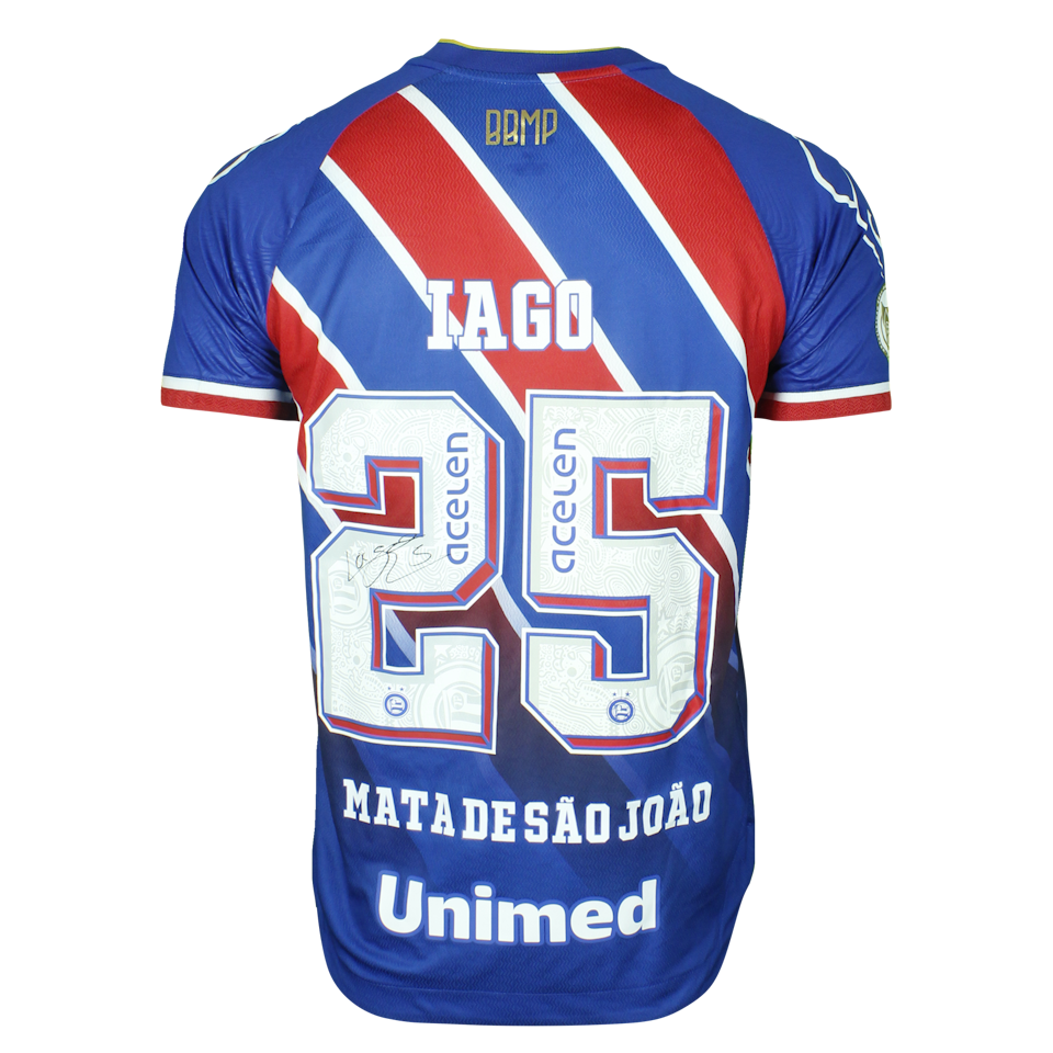 Iago Bahia jersey