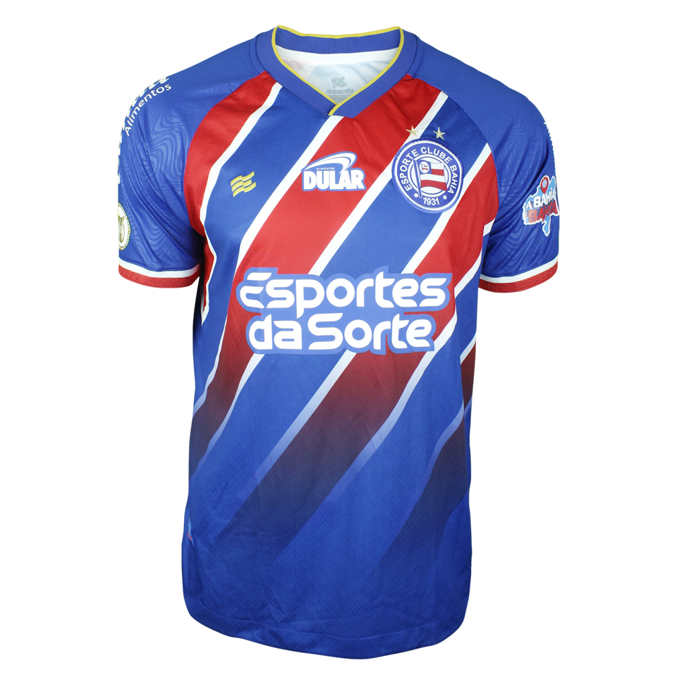 Camisa de Vitor Hugo Bahia