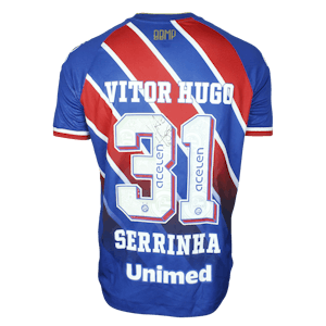 Camisa de Vitor Hugo Bahia