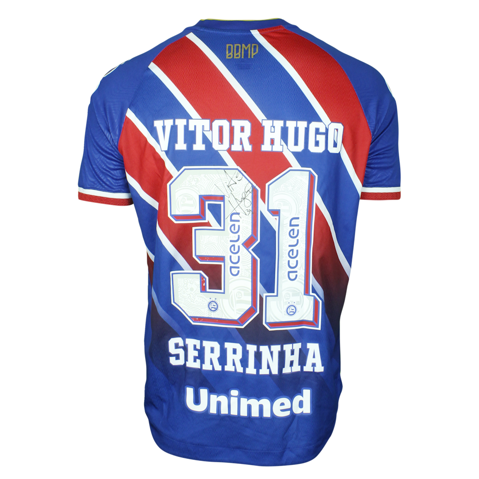 Camisa de Vitor Hugo Bahia