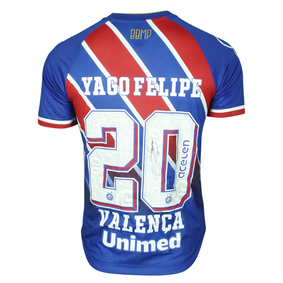 Yago Felipe da Costa Rocha Bahia shirt