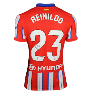 Reinildo Atlético de Madrid camisa.