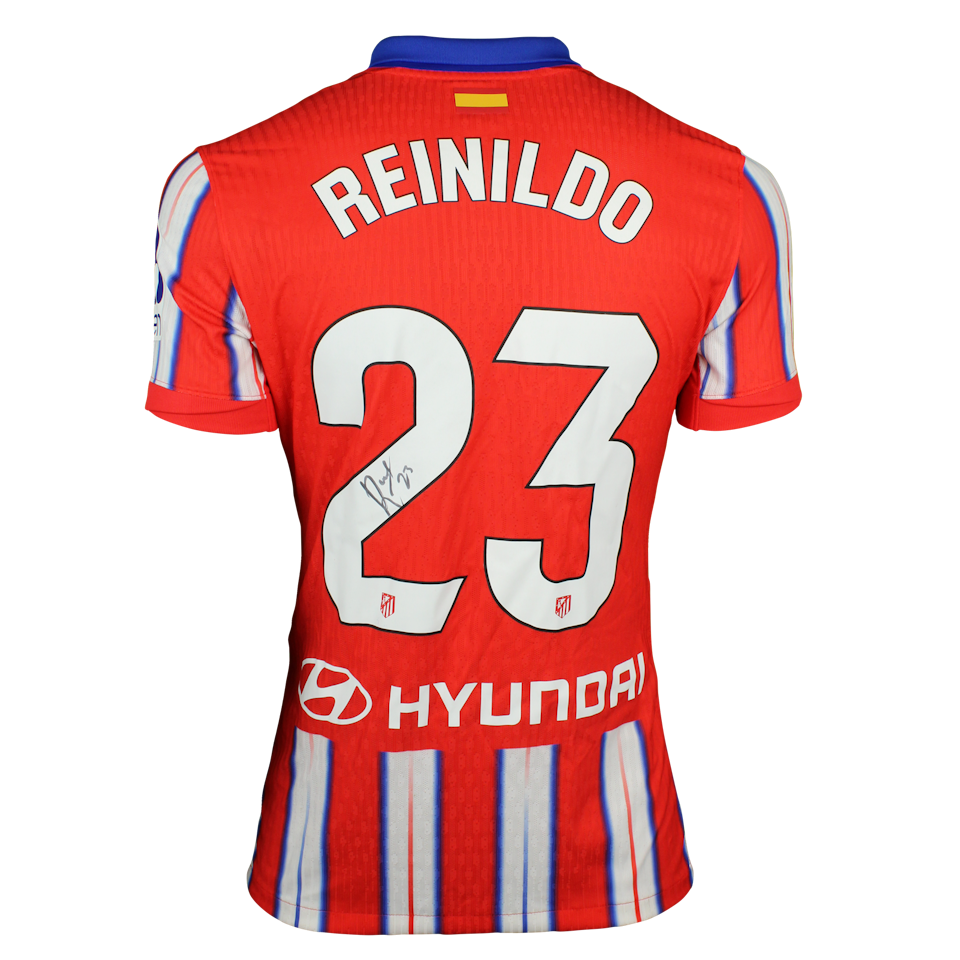 Reinildo Atlético de Madrid camisa.