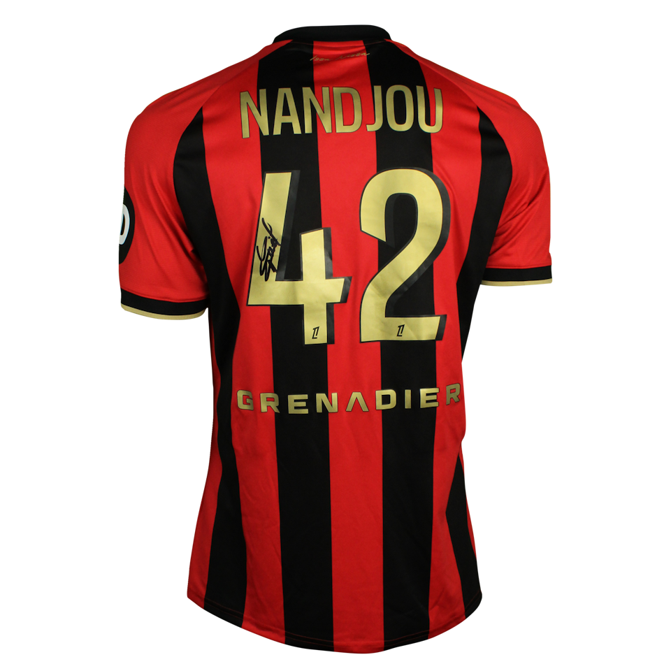 Maillot de Yaël Nandjou Kwingoua (OGC Nice)