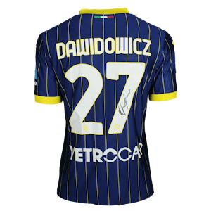 Paweł Dawidowicz Hellas Verona FC shirt