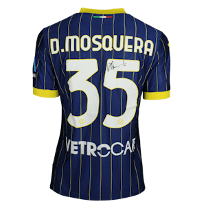 Daniel Mosquera Bonilla Hellas Verona FC shirt