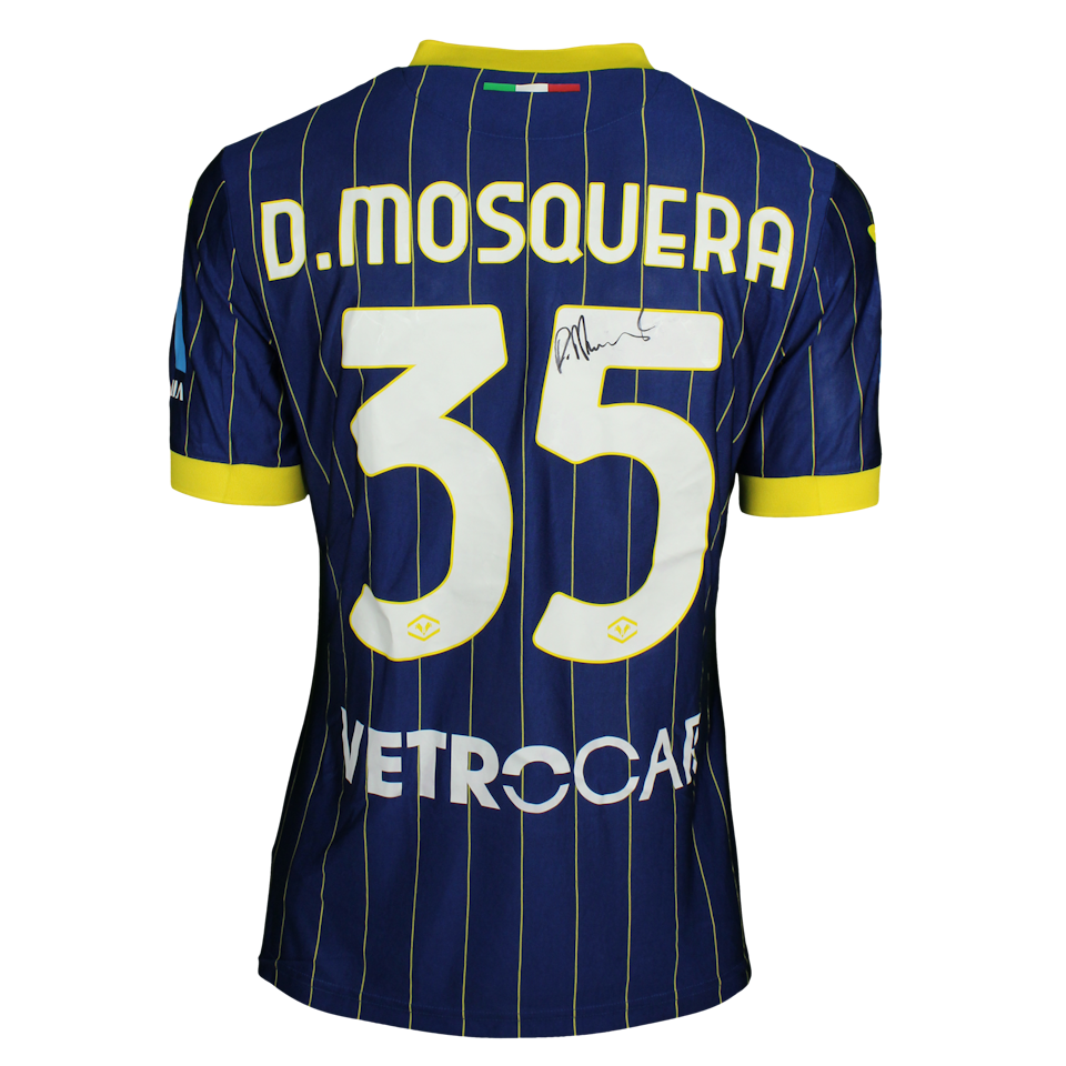 Daniel Mosquera Bonilla Hellas Verona FC shirt
