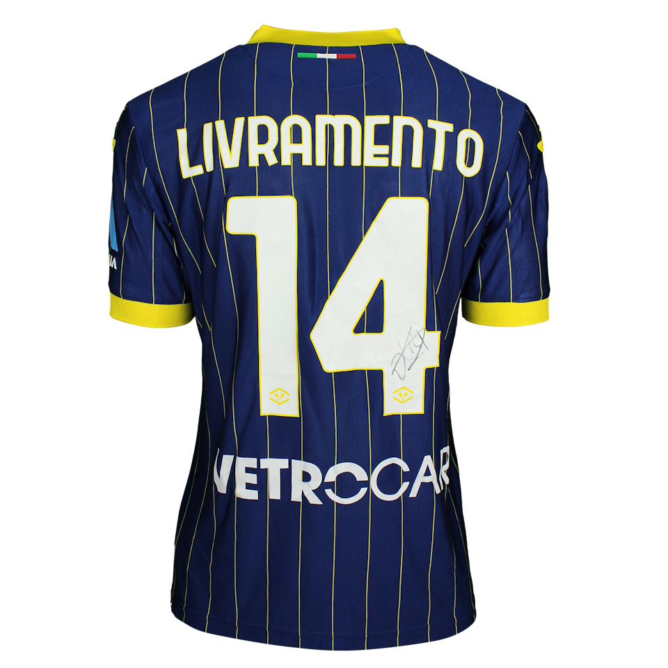 Dailon Rocha Livramento do Rosario Hellas Verona FC shirt