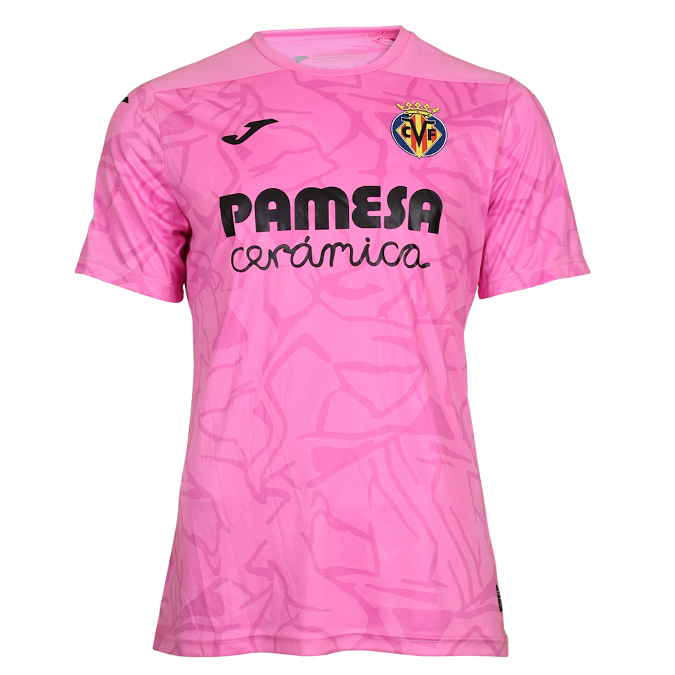 Diego Conde Villarreal CF shirt