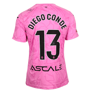 Diego Conde Villarreal CF shirt