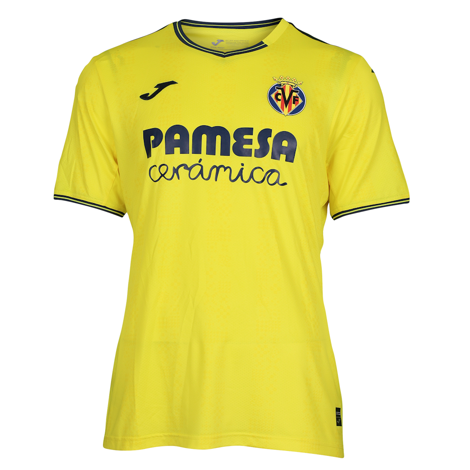 Raúl Albiol Villarreal CF jersey