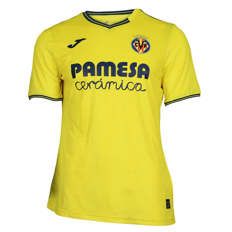 Maillot de Eric Bertrand Bailly (Villarreal CF)