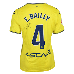 Maillot de Eric Bertrand Bailly (Villarreal CF)