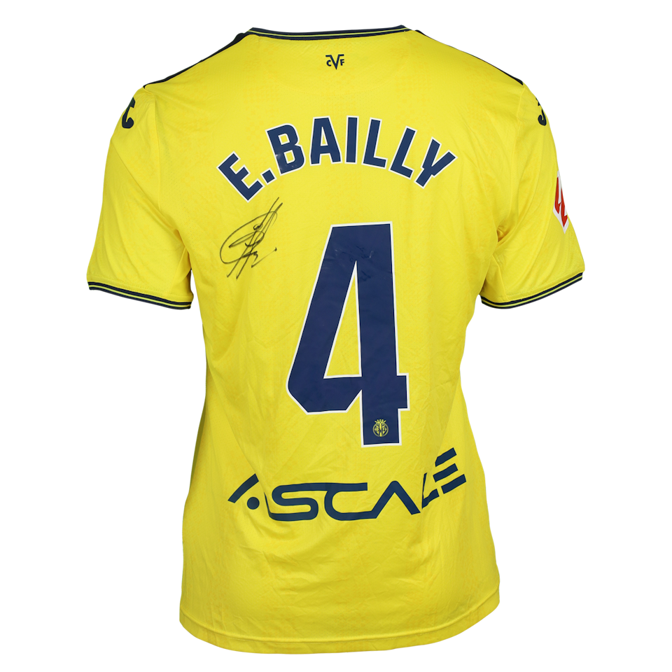 Maillot de Eric Bertrand Bailly (Villarreal CF)