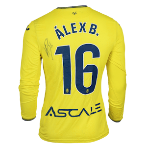 Alejandro Baena Villarreal CF shirt