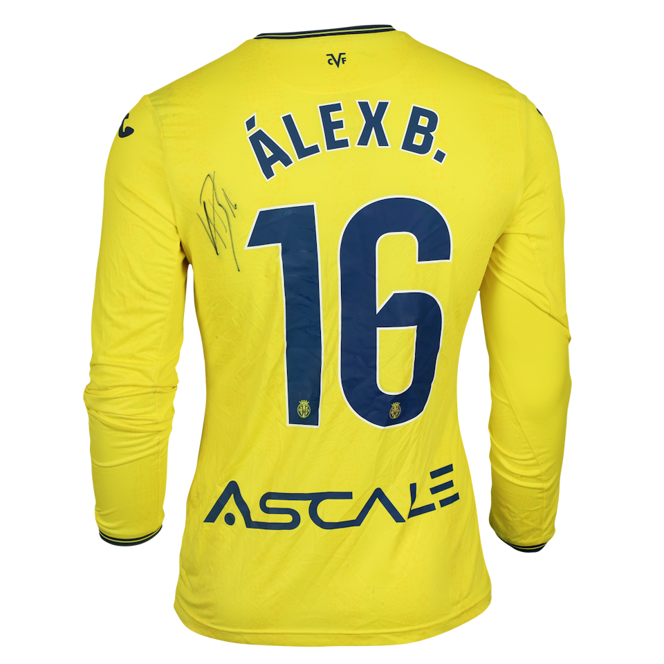 Alejandro Baena Villarreal CF shirt