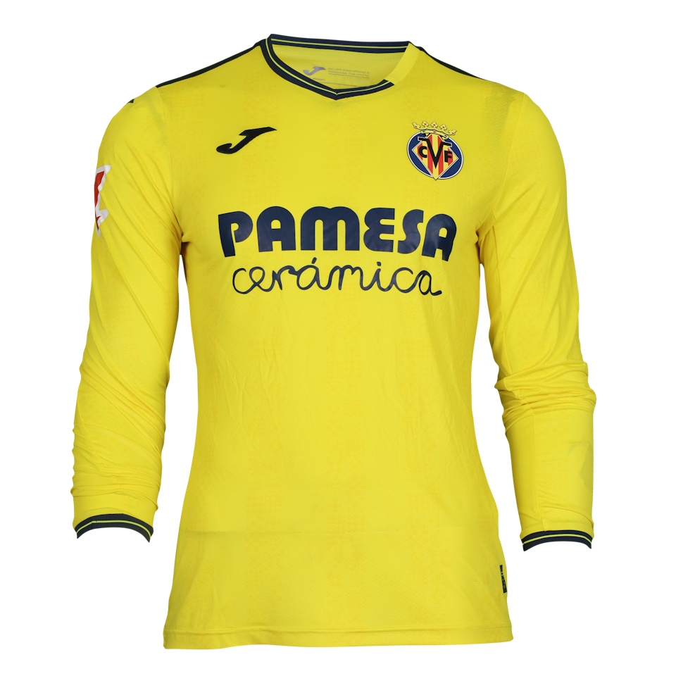 Alejandro Baena Villarreal CF shirt