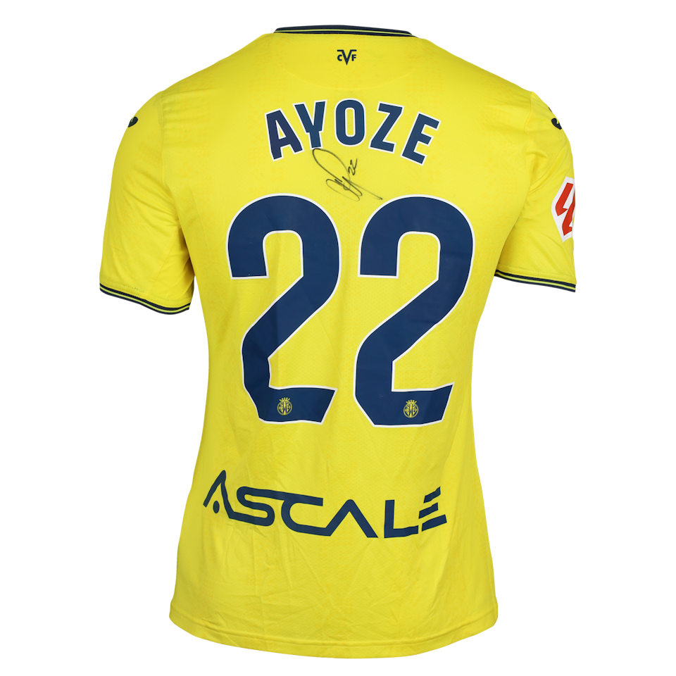 Ayoze Pérez Villarreal CF shirt
