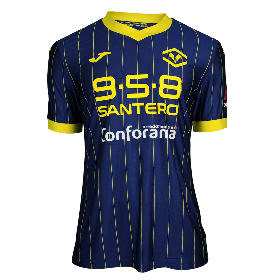 Grigoris Kastanos Hellas Verona FC shirt